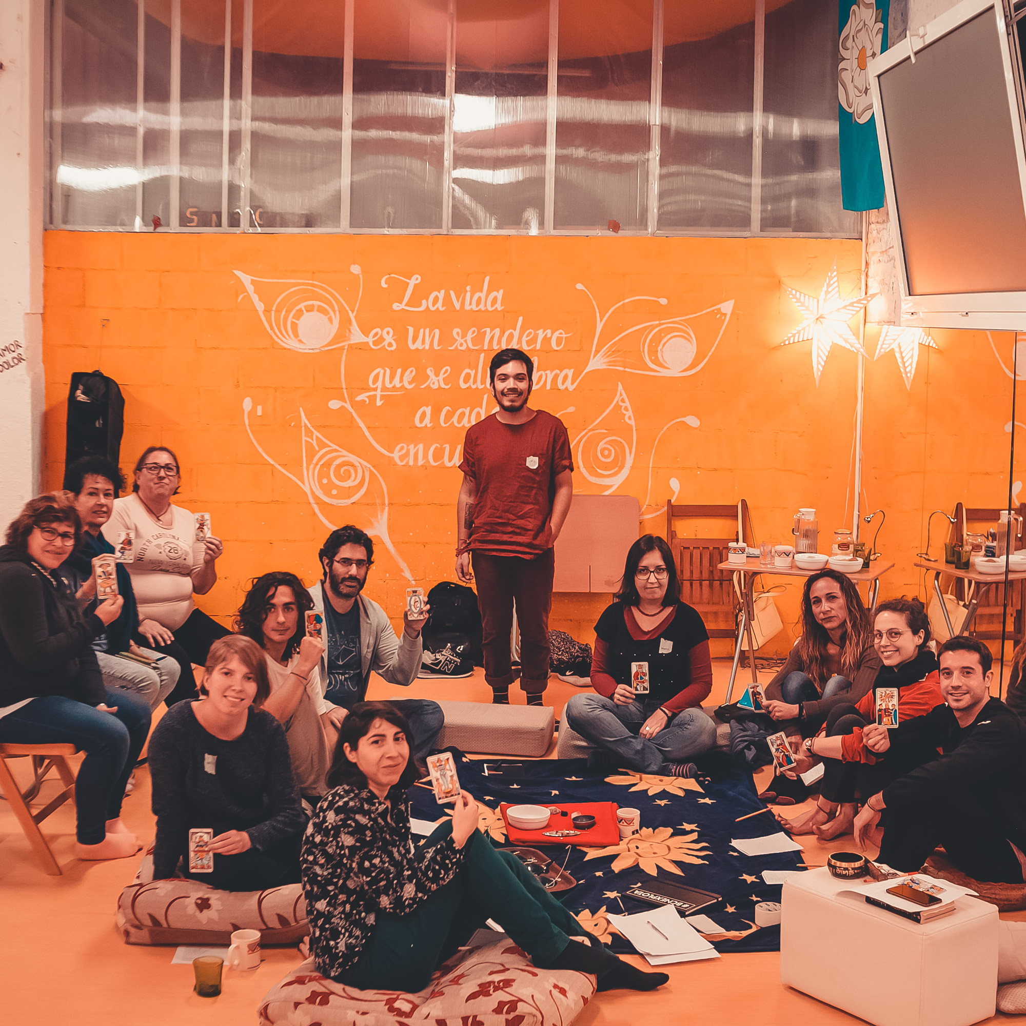 Voluntariado en Enriquezarte Centro Cultural Barcelona 2