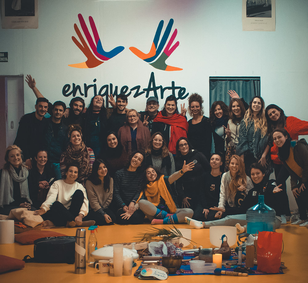 Voluntariado en Enriquezarte Centro Cultural Barcelona